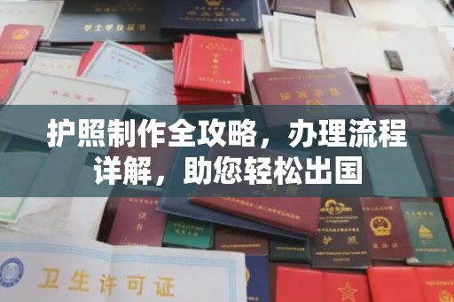 二七护照制作全攻略，办理流程详解，助您轻松出国